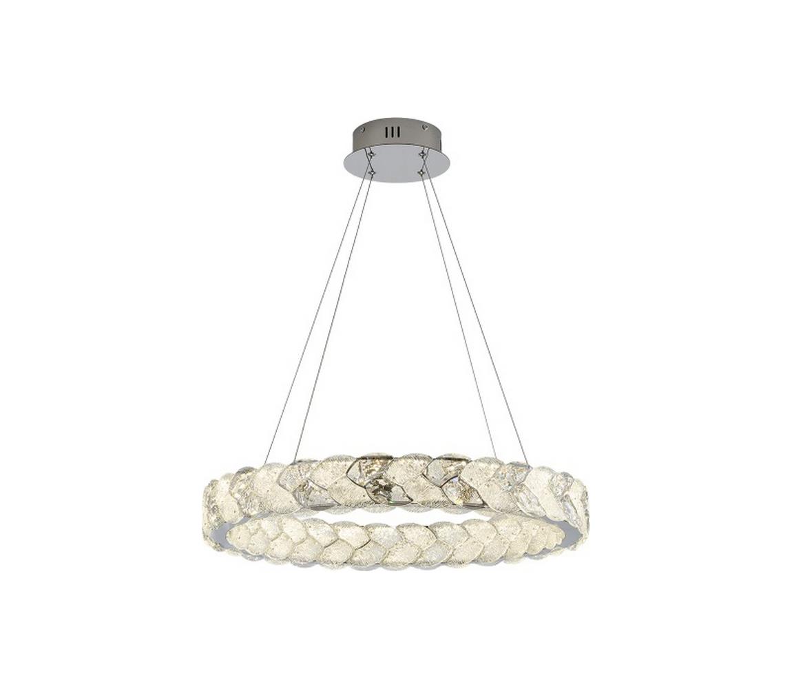 LUXERA  - LED Lustr na lanku LARUNA LED/38W/230V matný chrom 