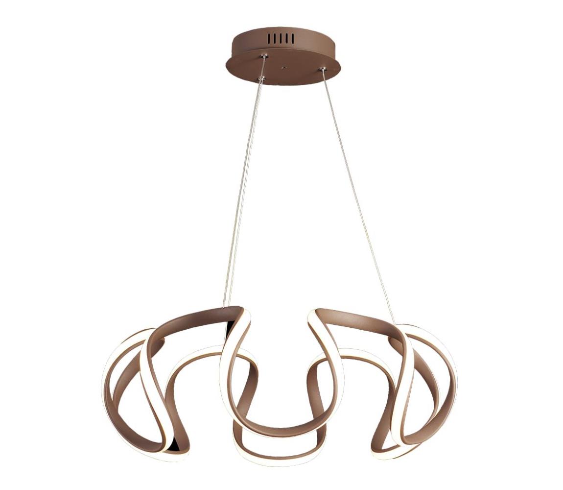 LUXERA  - LED Lustr na lanku PASSO LED/38W/230V 