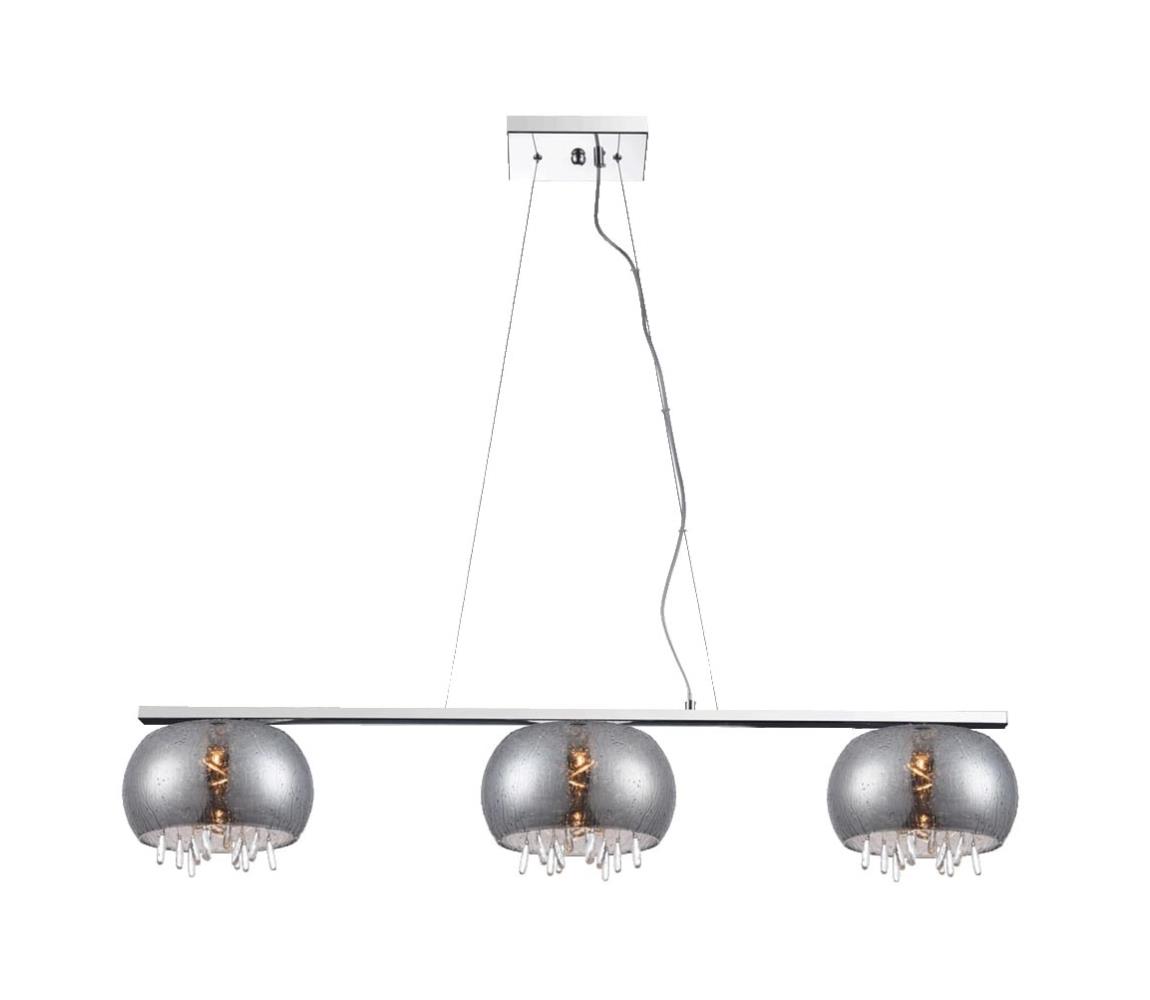 LUXERA  - Lustr na lanku ATMOSPHERA 3xG9/7W/230V 