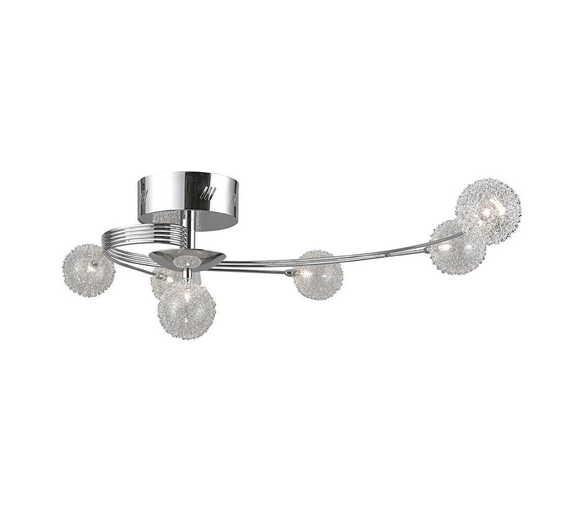 LUXERA  - Přisazený lustr CASCADA6xG4/20W/230V 