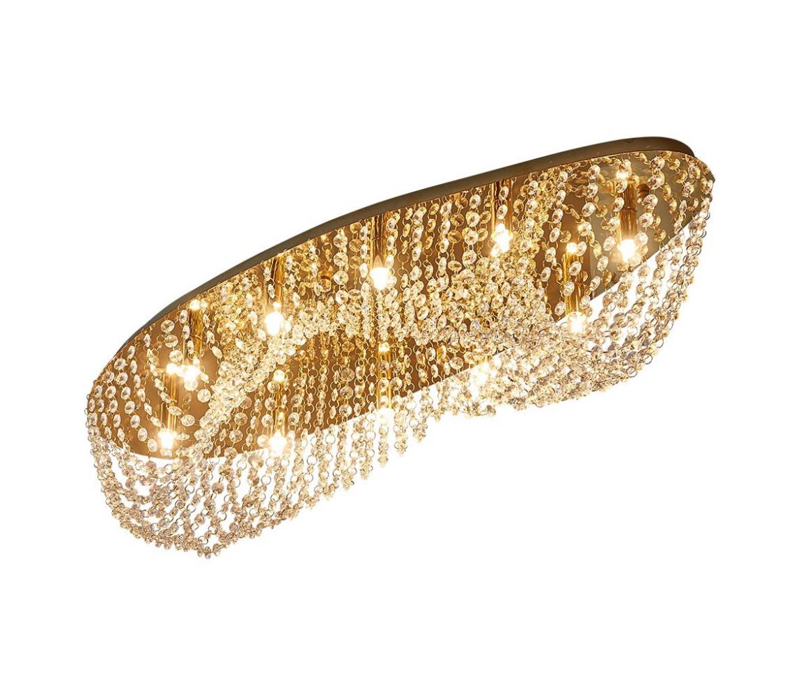 LUXERA  - Stropní svítidlo ELIPTHON 10xG9/33W/230V 