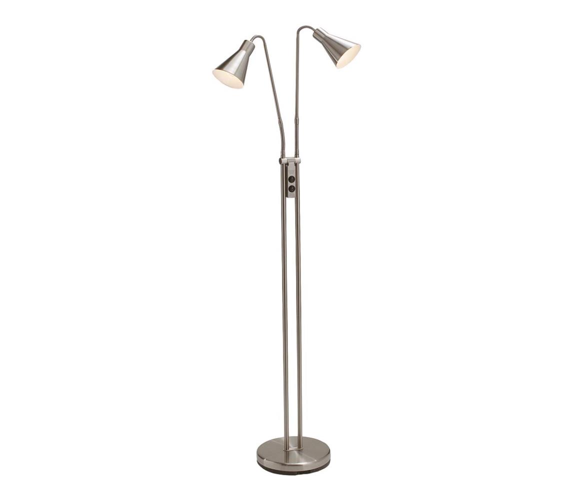 Markslöjd 102241 - Stojací lampa ODENSE 2xE14/40W/230V 102241