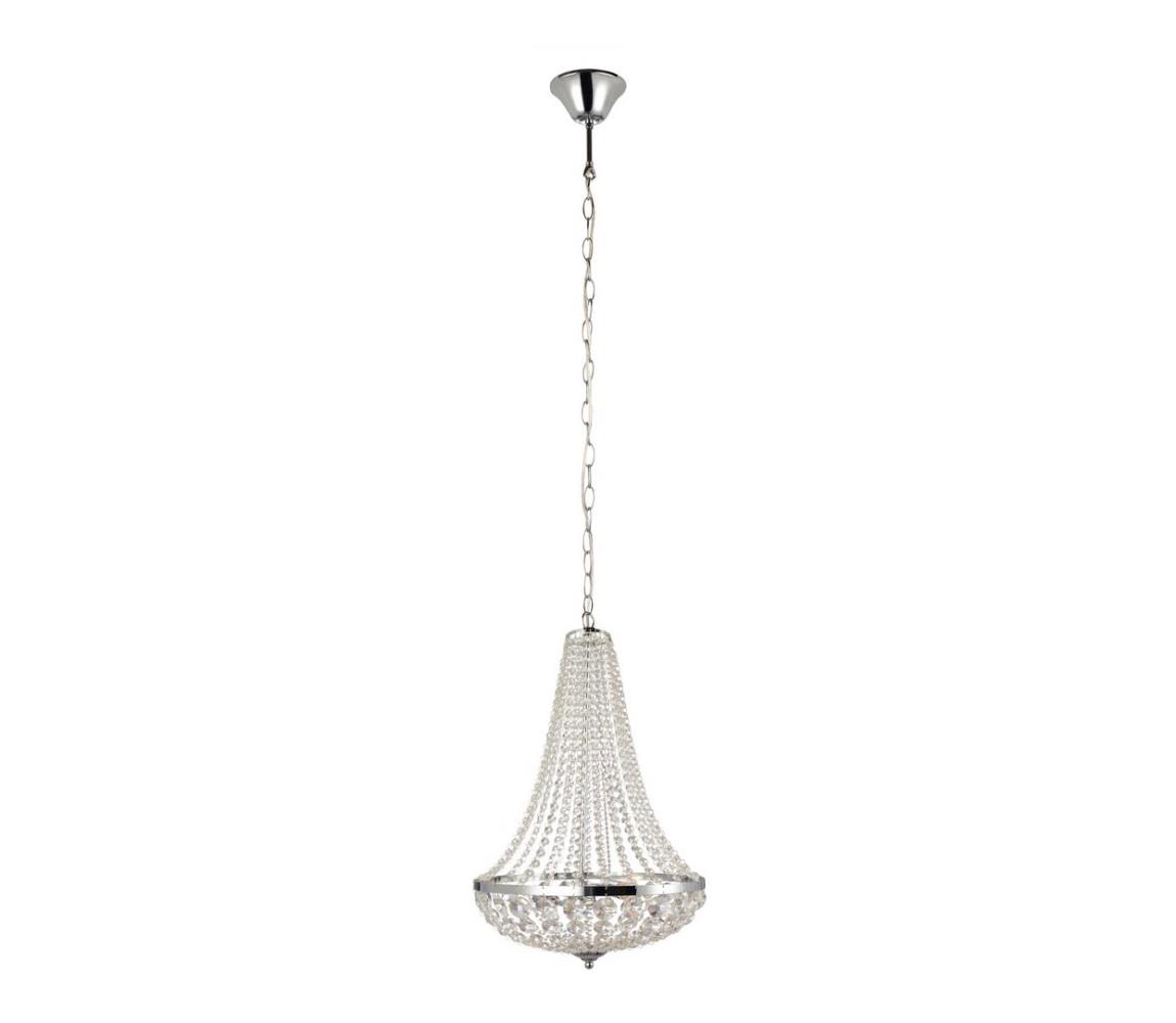 Markslöjd 104890 - Křišťálový lustr na řetězu GRÄNSÖ 2xE14/40W/230V 104890