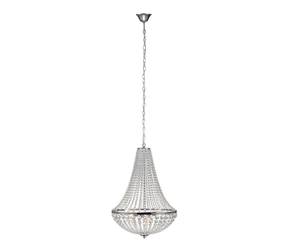 Markslöjd 105317 - Křišťálový lustr na řetězu GRÄNSÖ 3xE14/40W/230V 105317