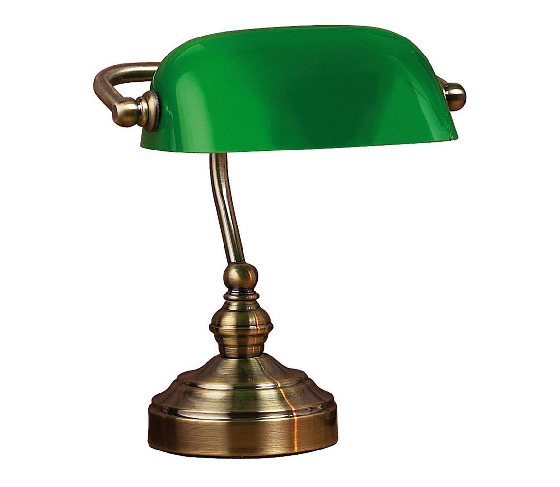 Markslöjd 105930 - Stolní lampa BANKERS 1xE14/40W/230V 105930