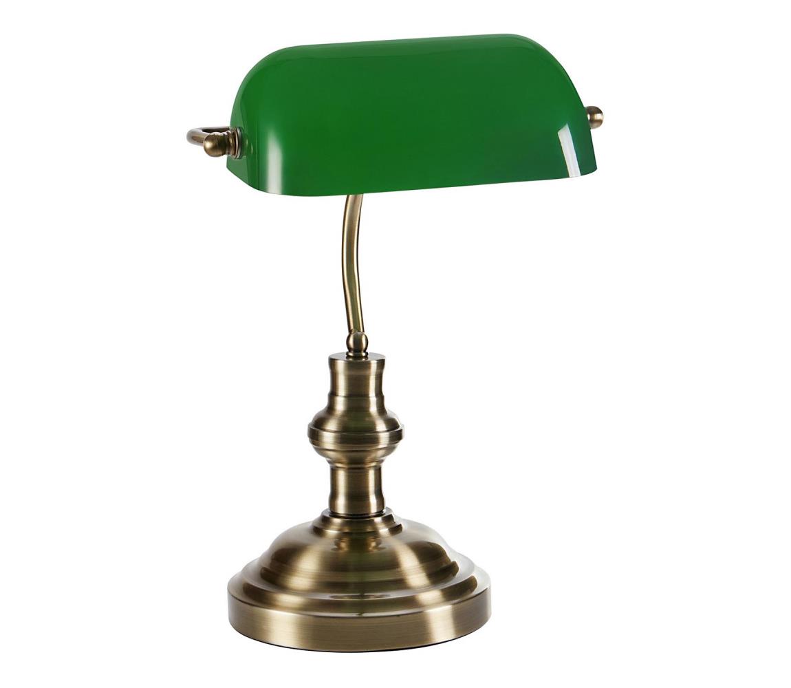 Markslöjd 105931 - Stolní lampa BANKERS 1xE14/40W/230V 105931