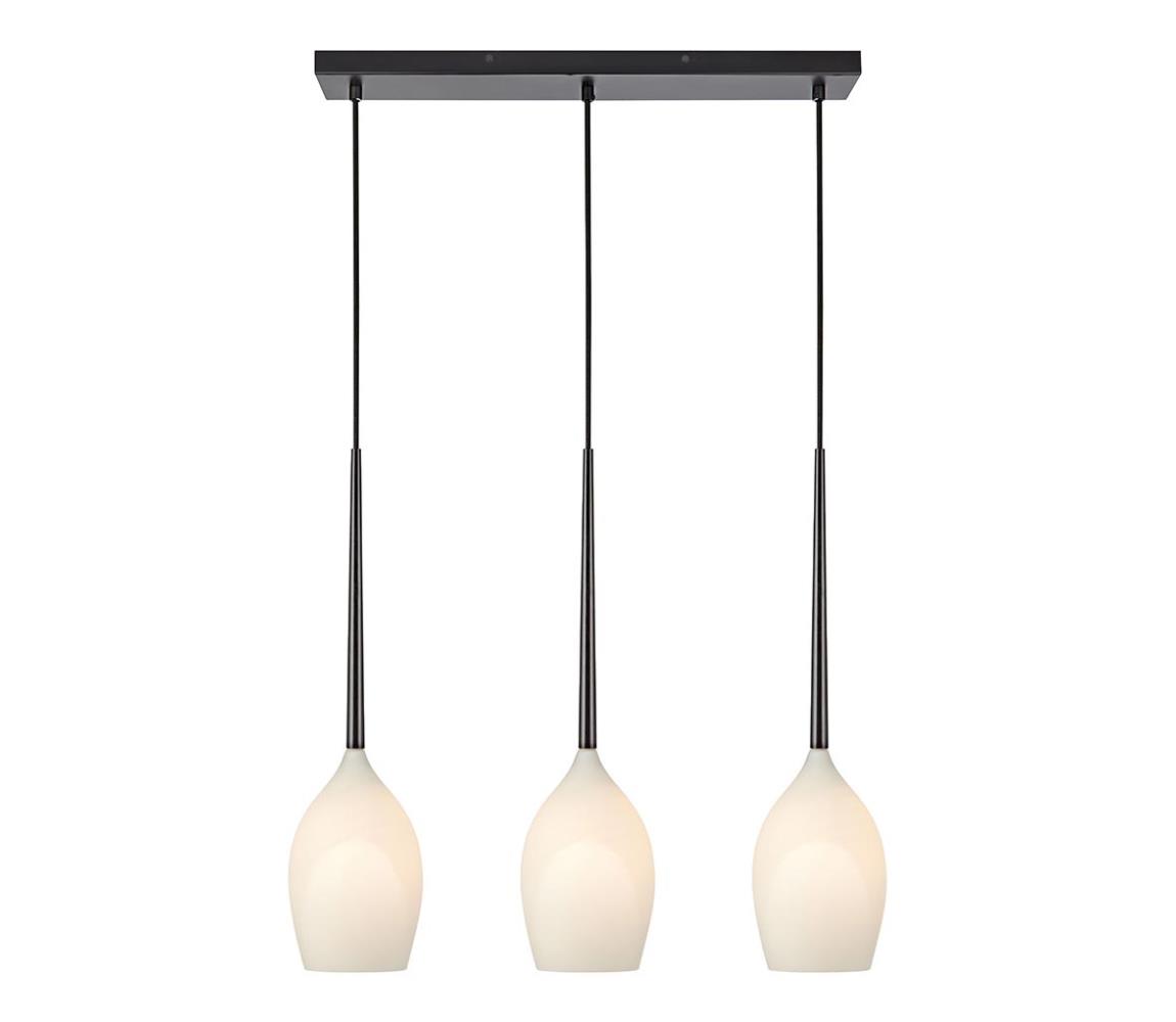 Markslöjd 106808 - Lustr na lanku SALUTE 3xE14/40W/230V 106808