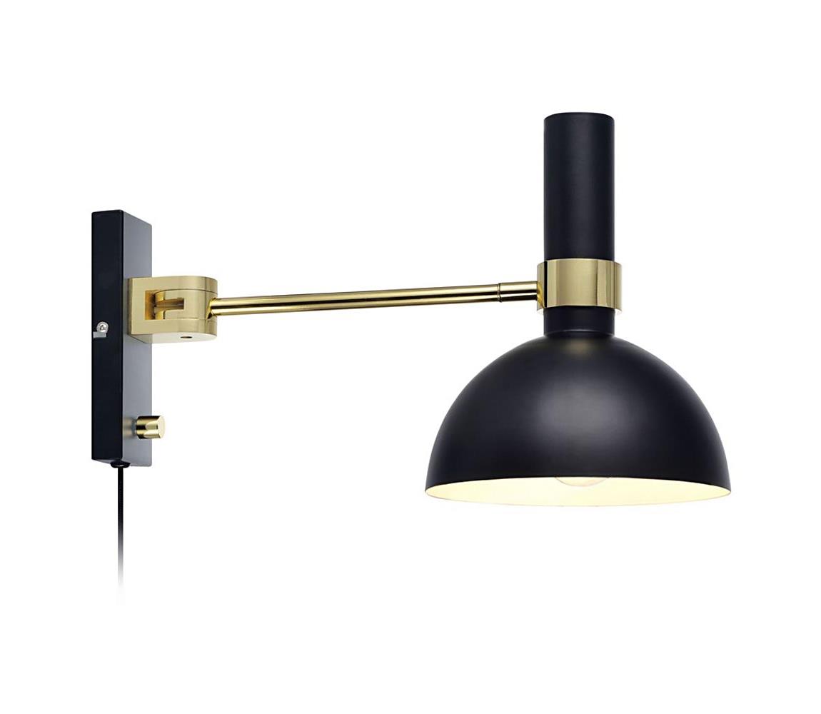 Markslöjd 106970 - Stmívatelné nástěnné svítidlo LARRY 1xE27/60W/230V 106970