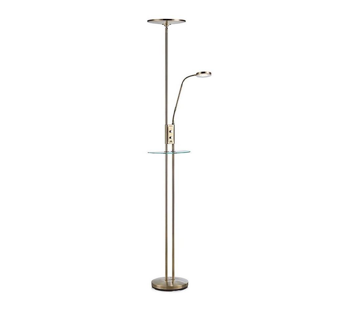 Markslöjd 107009 - LED Stmívatelná stojací lampa FRIEND LED/18W/230V + LED/5W 107009