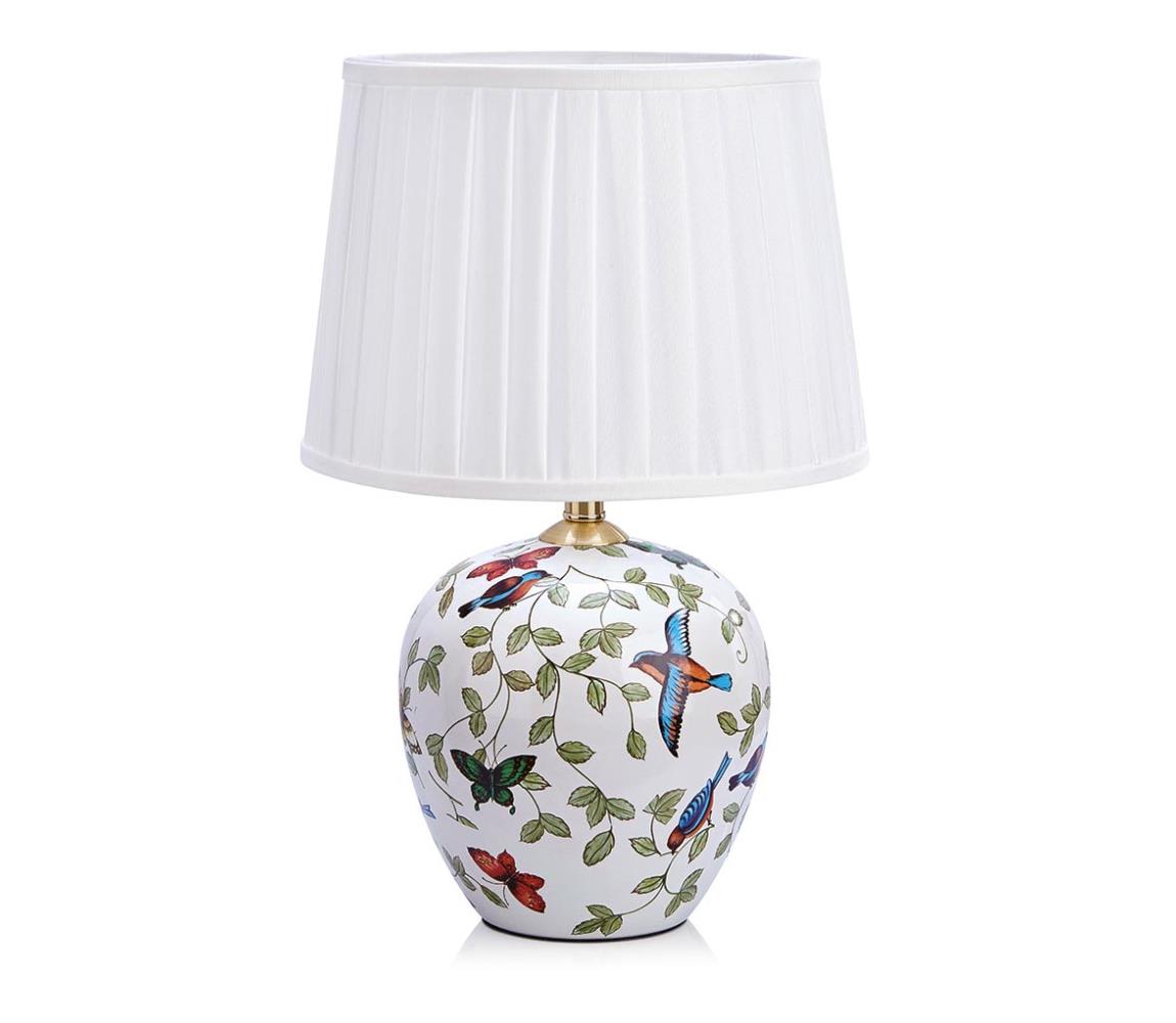 Markslöjd 107040 - Stolní lampa MANSION 1xE27/60W/230V 107040