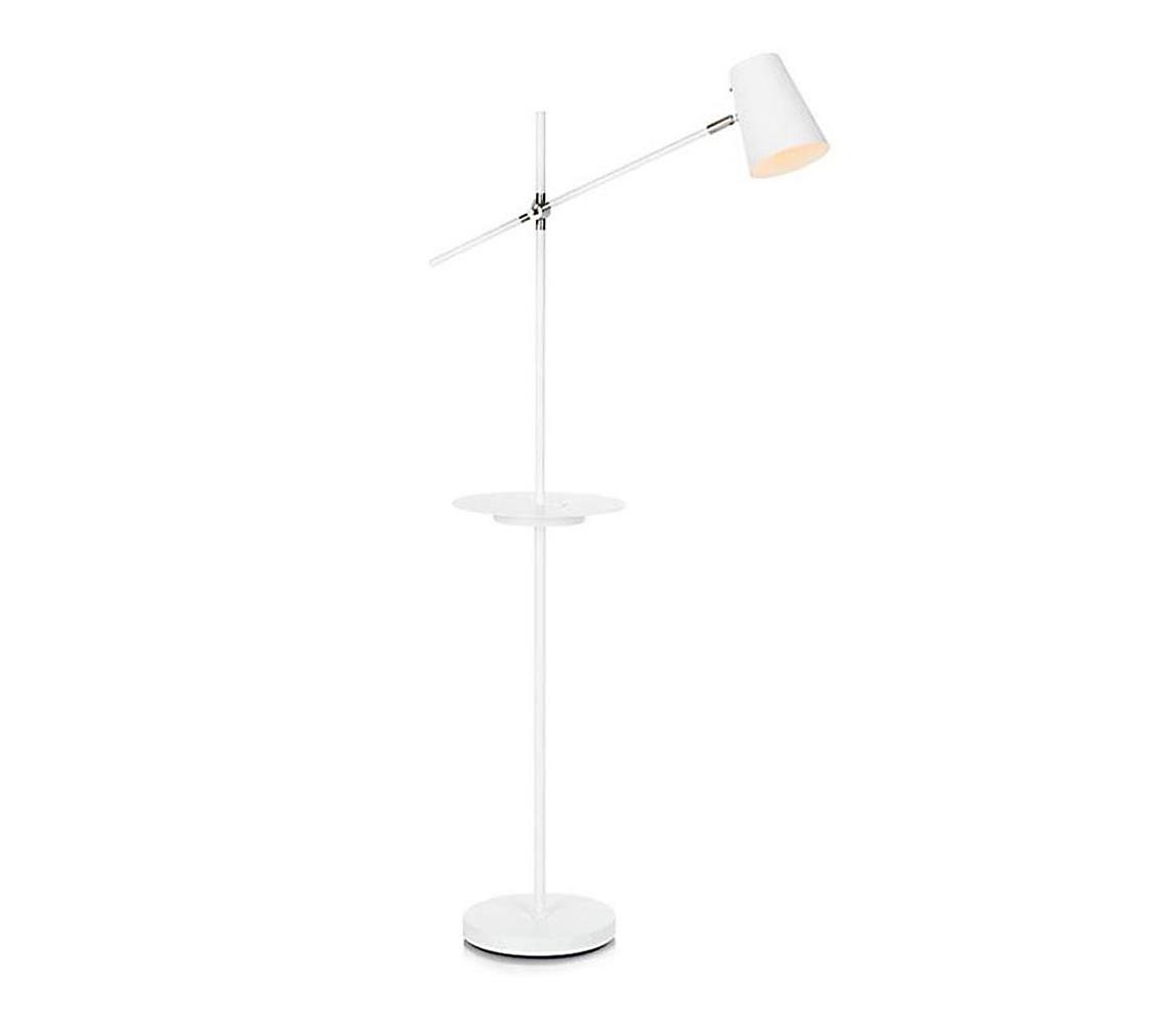 Markslöjd 107308 - Stojací lampa s USB LINEAR 1xE14/40W/230V 107308