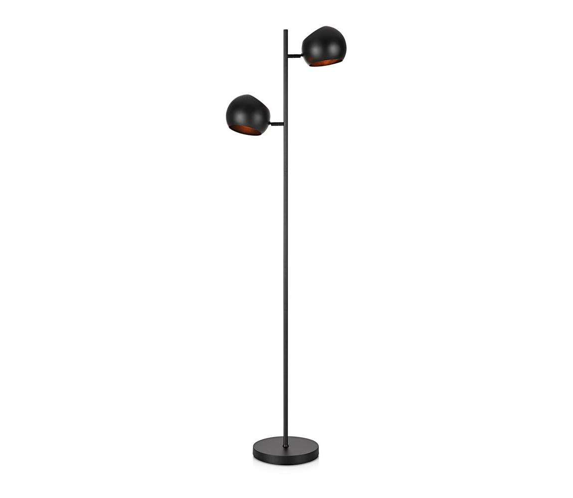 Markslöjd 107741 - Stojací lampa EDGAR 2xE14/40W/230V 107741