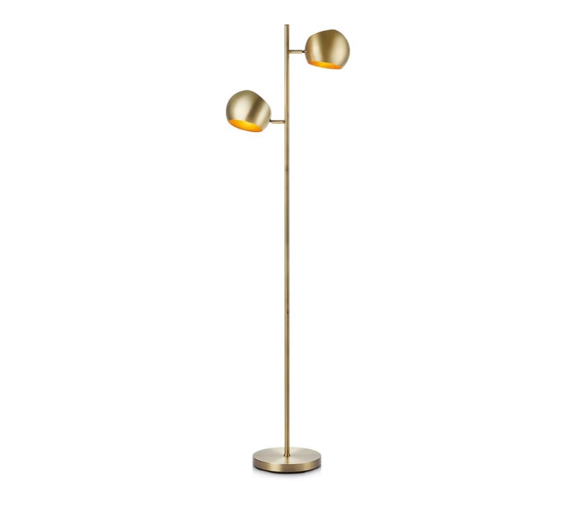 Markslöjd 107742 - Stojací lampa EDGAR 2xE14/40W/230V 107742