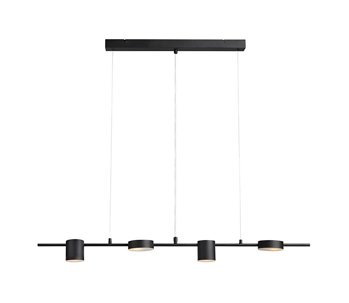 Markslöjd 107746 - Lustr na lanku ROW 4xG9/7W/230V 107746