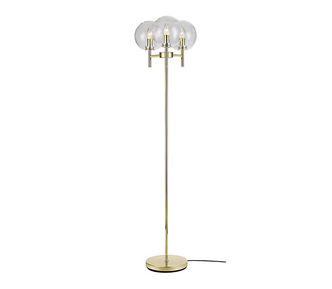 Markslöjd 107946 - Stojací lampa CROWN 3xE14/20W/230V 107946