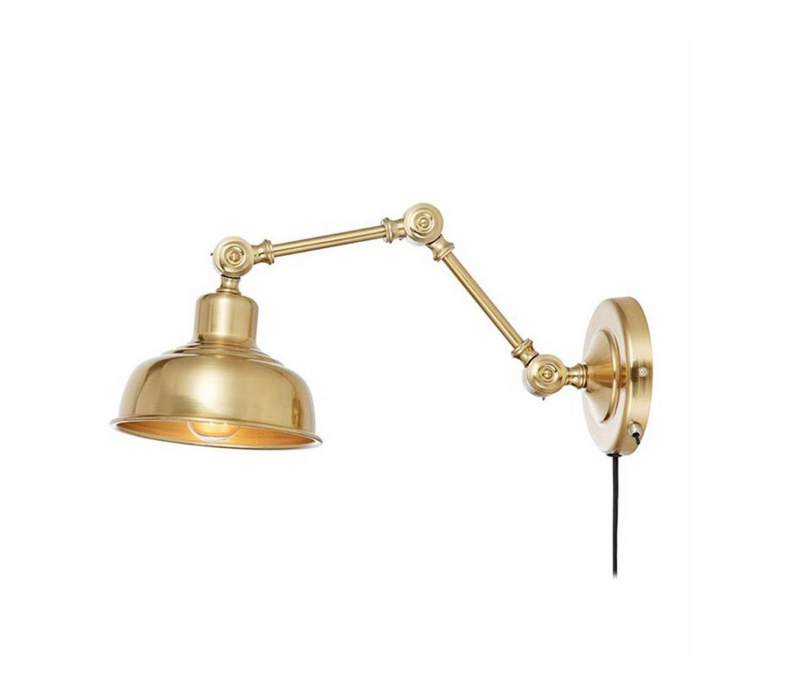 Markslöjd 108115 - Nástěnné svítidlo GRIMSTAD 1xE27/60W/230V 108115