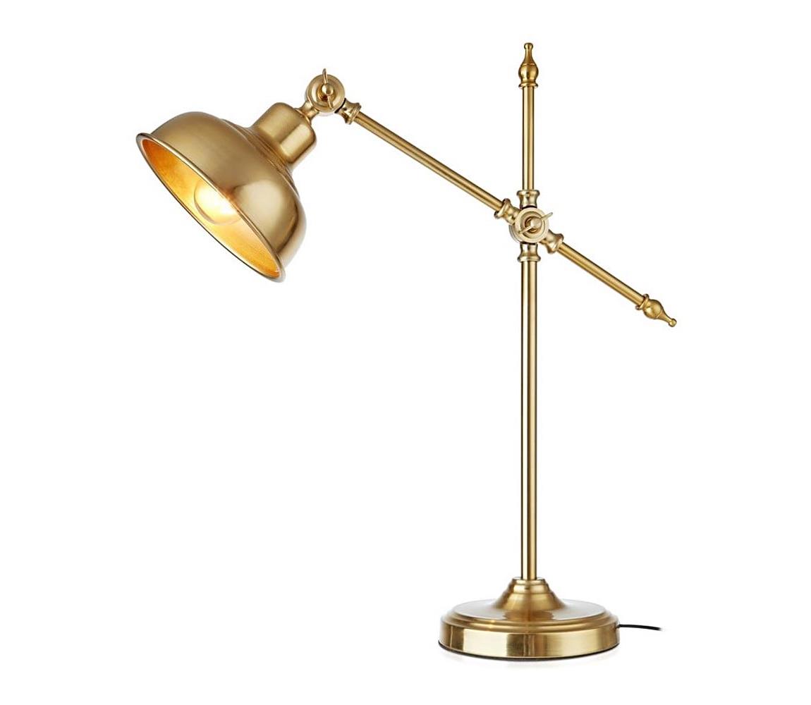 Markslöjd 108116 - Stolní lampa GRIMSTAD 1xE27/60W/230V 108116