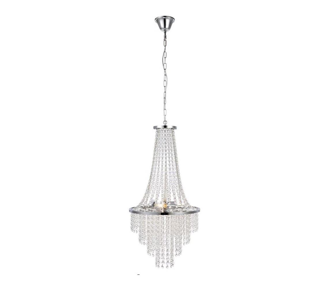 Markslöjd 108125 - Křišťálový lustr na řetězu ALLINGTON 3xE14/25W/230V 108125