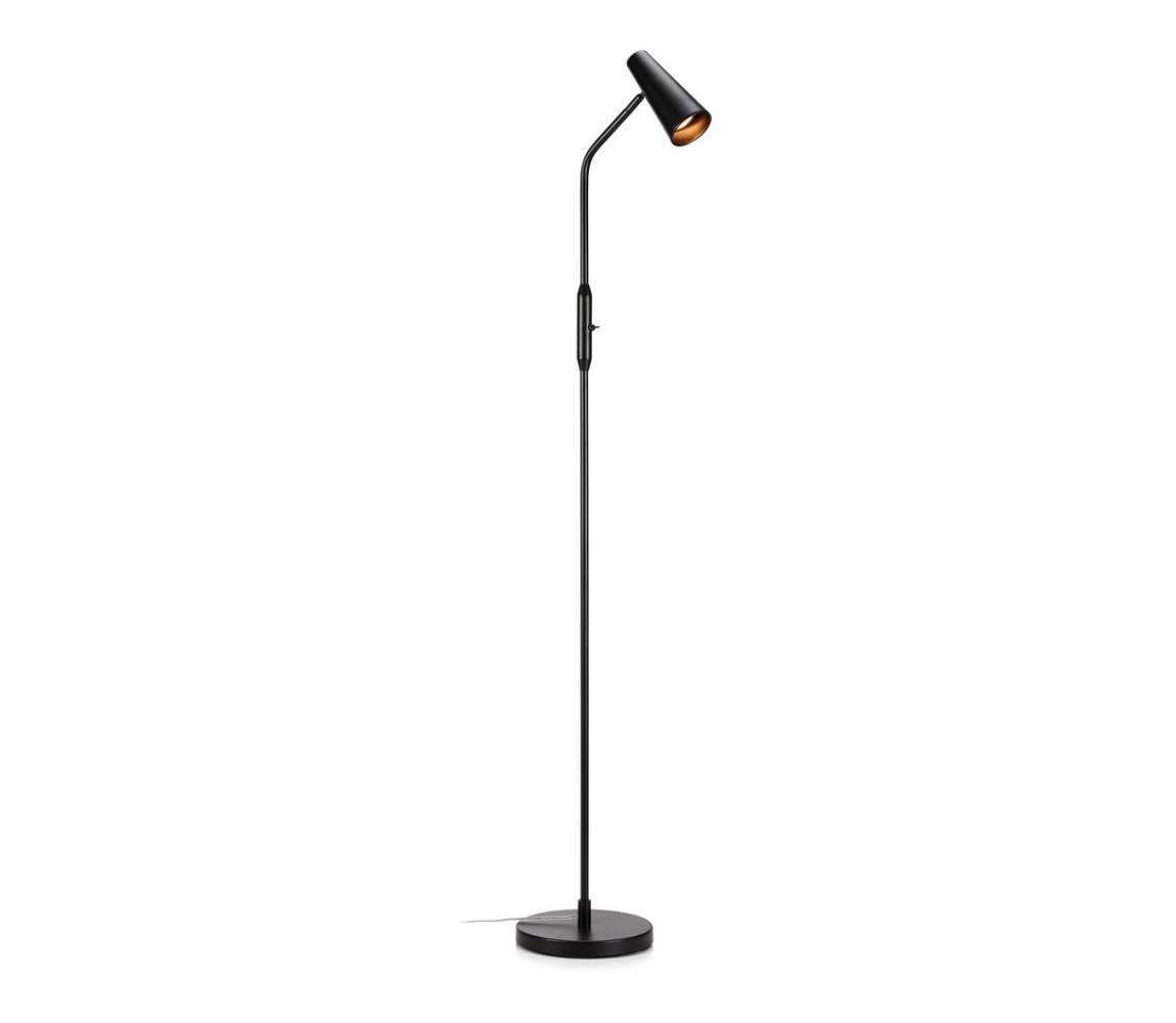 Markslöjd 108206 - Stojací lampa CREST 1xGU10/7W/230V černá 108206