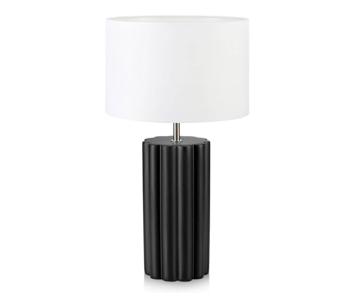 Markslöjd 108221 - Stolní lampa COLUMN 1xE14/18W/230V černá 108221