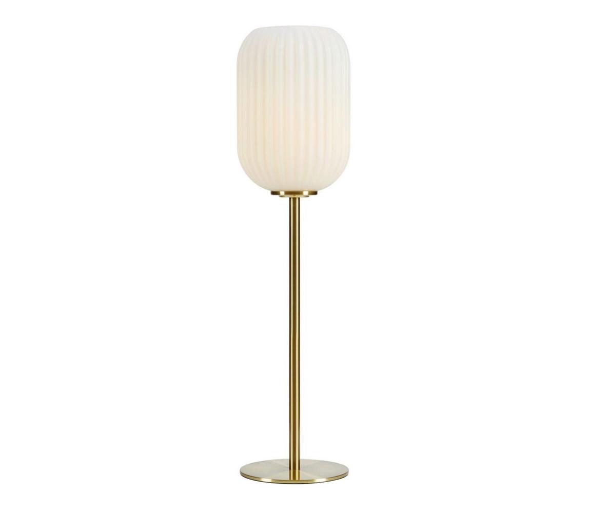 Markslöjd 108251 - Stolní lampa CAVA 1xE14/40W/230V zlatá 108251