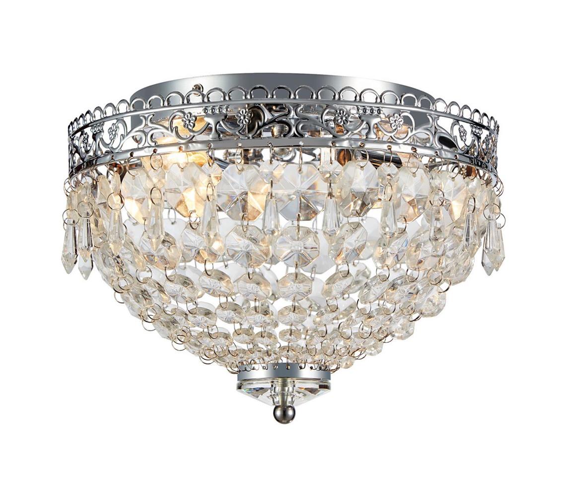 Markslöjd 108423 - Stropní svítidlo JOLINE 2xE14/40W/230V chrom 108423