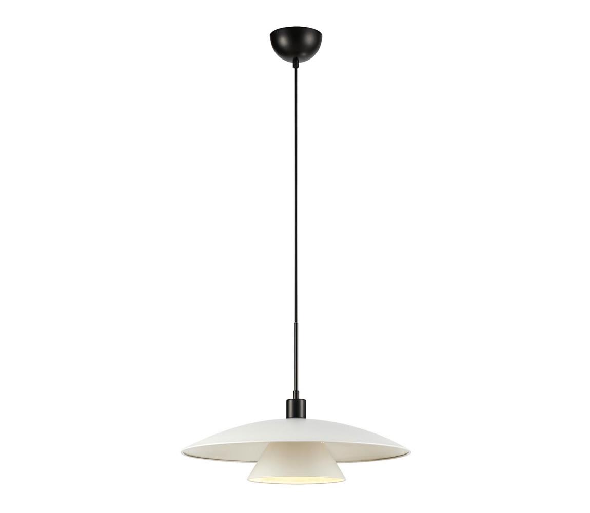 Markslöjd 108430 - Lustr na lanku MILLINGE 1xE27/40W/230V bílá 108430