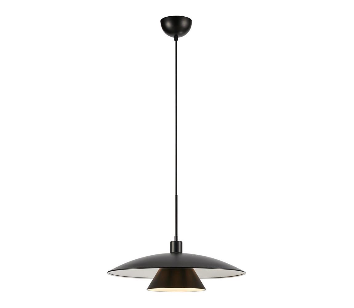 Markslöjd 108431 - Lustr na lanku MILLINGE 1xE27/40W/230V černá 108431