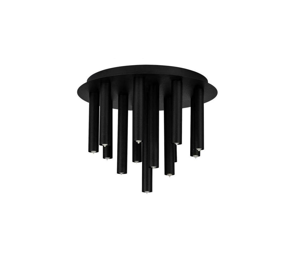 Markslöjd 108505 - Stropní svítidlo GOCCE 13xG9/10W/230V černá 108505