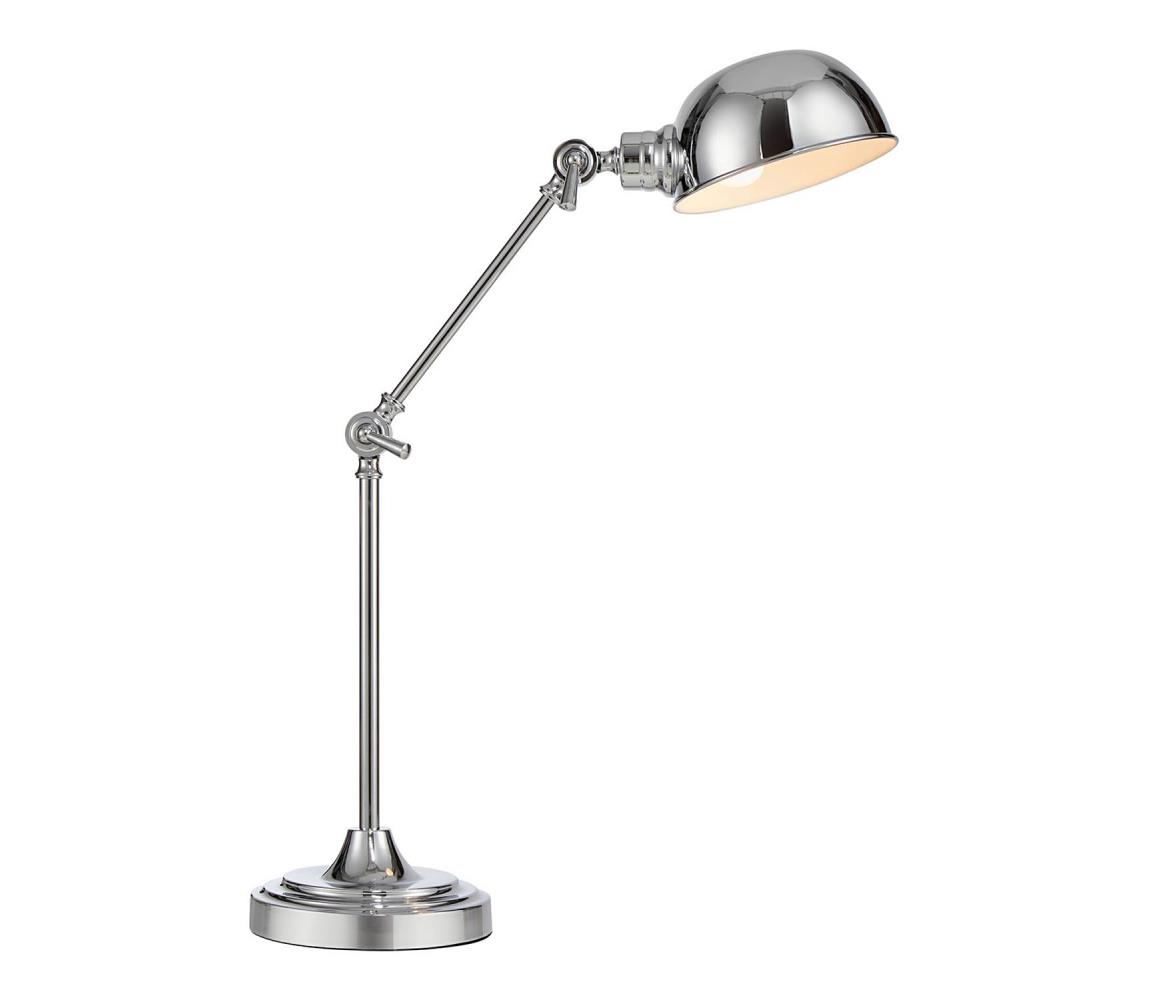 Markslöjd 108583 - Stolní lampa PORTLAND 1xE27/40W/230V lesklý chrom 108583