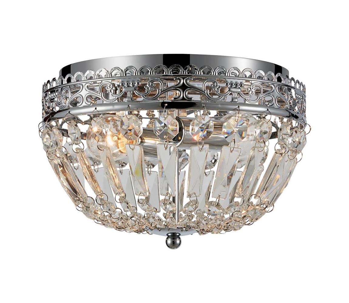 Markslöjd 108599 - Stropní svítidlo ETIENNE 2xE14/40W/230V lesklý chrom 108599