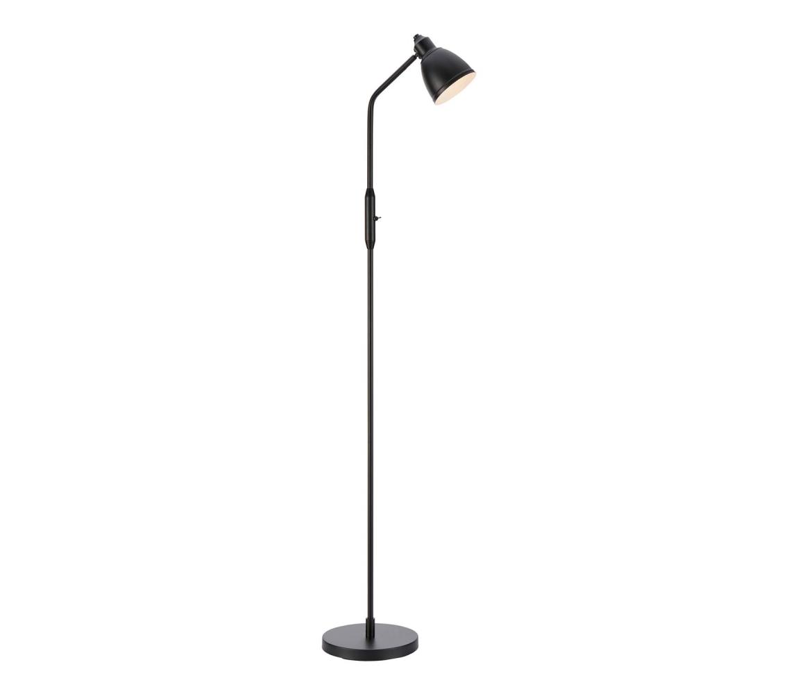 Markslöjd 108713 - Stojací lampa STORY 1xE14/40W/230V černá 108713