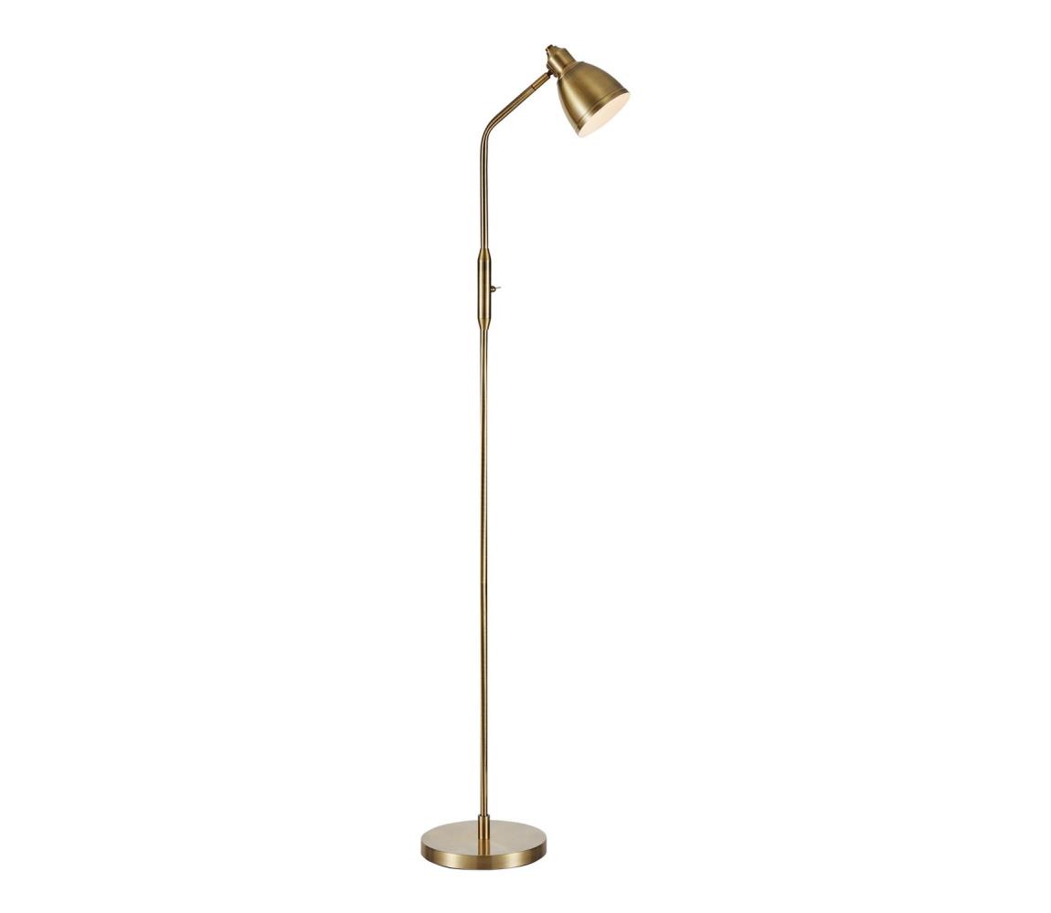 Markslöjd 108715 - Stojací lampa STORY 1xE14/40W/230V mosaz 108715