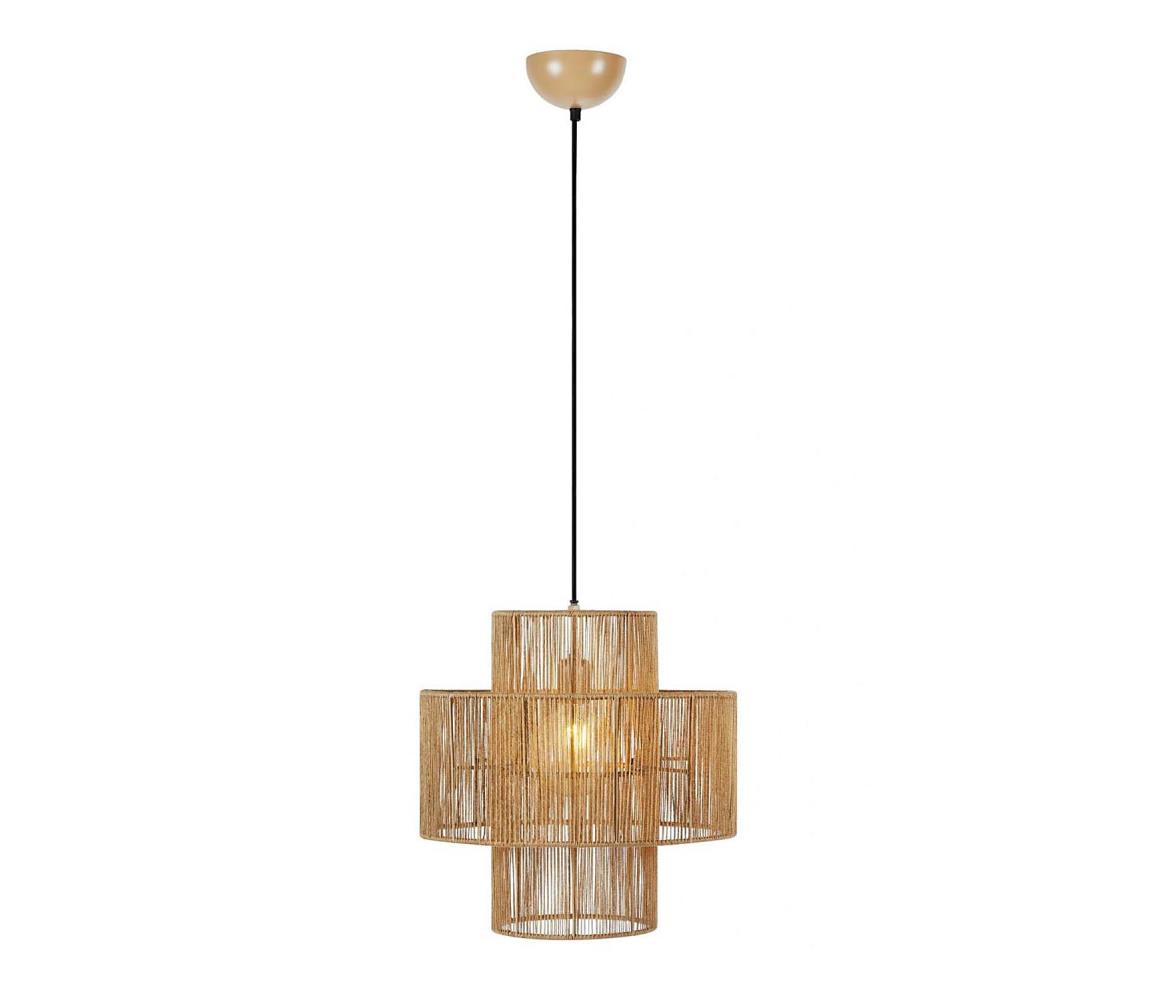 Markslöjd 108767 - Lustr na lanku SOGA 1xE27/40W/230V zlatá 108767