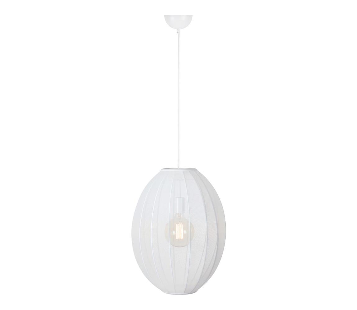 Markslöjd 108796 - Lustr na lanku FLORENCE 1xE27/40W/230V bílá 108796