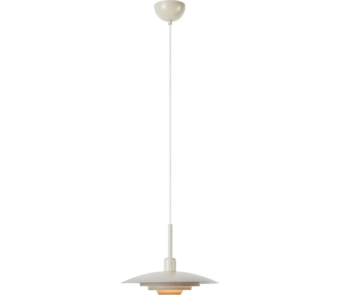 Markslöjd 108875 - Lustr na lanku PINY 1xE27/60W/230V pr. 35 cm béžová 108875