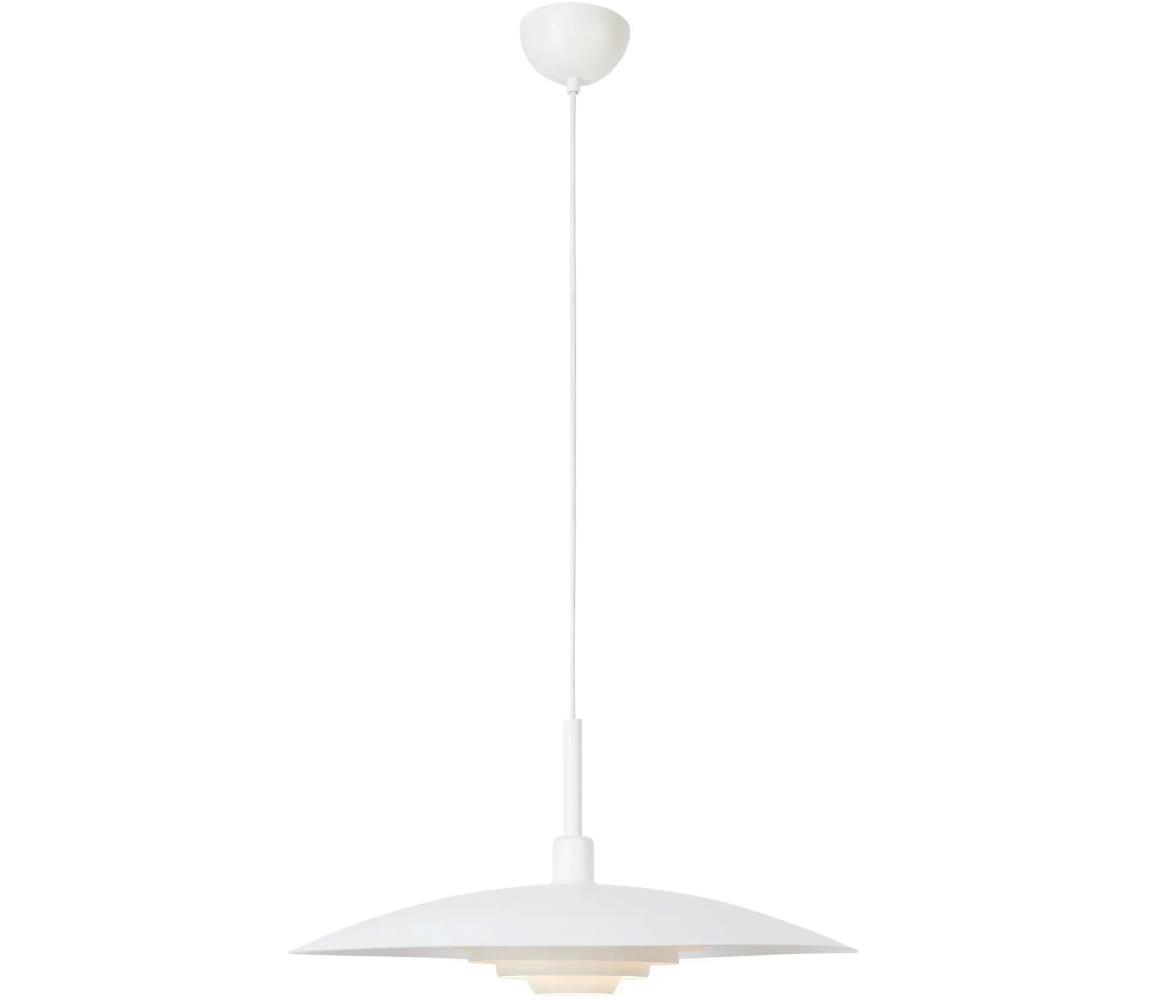 Markslöjd 108876 - Lustr na lanku PINY 1xE27/60W/230V pr. 57 cm bílá 108876