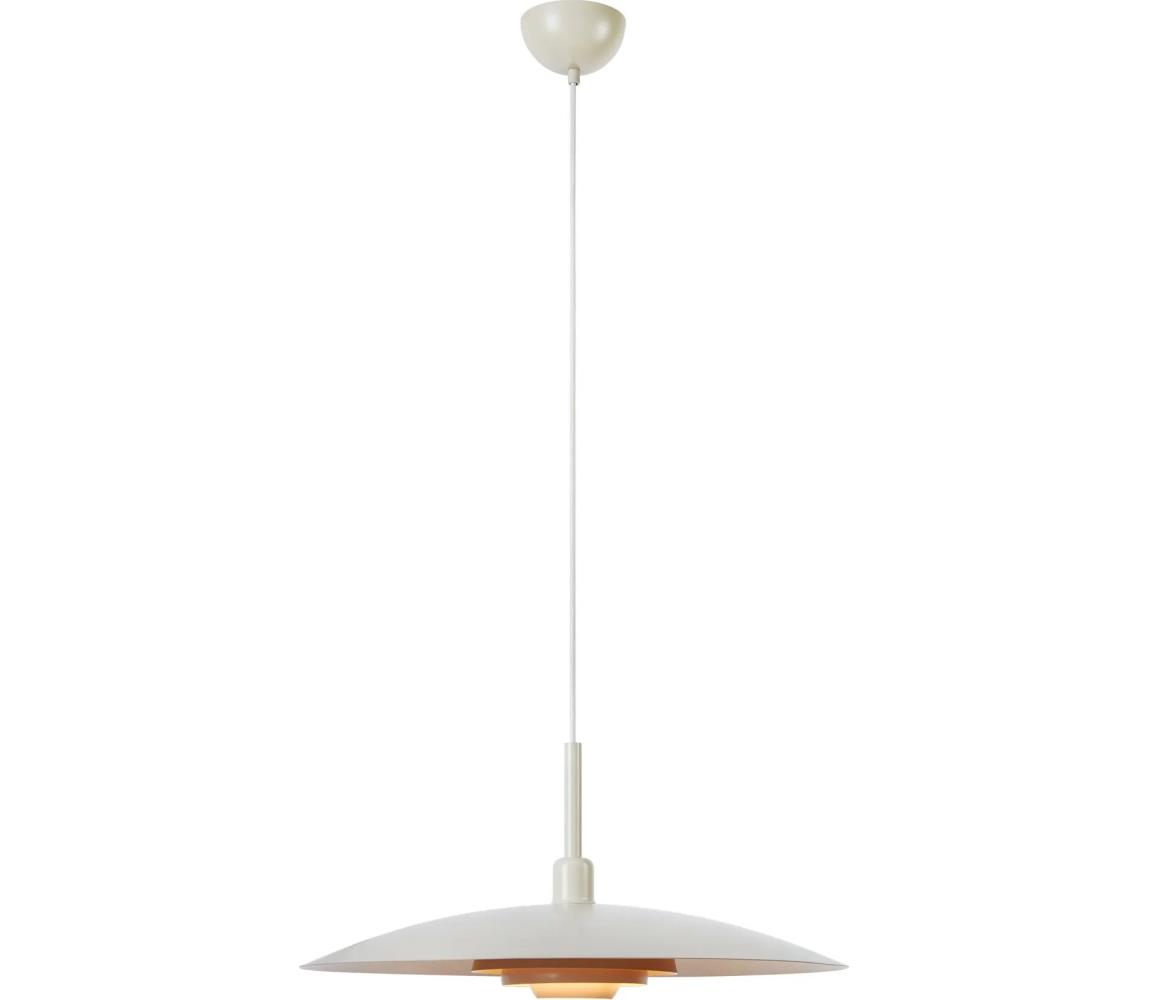 Markslöjd 108877 - Lustr na lanku PINY 1xE27/60W/230V pr. 57 cm béžová 108877