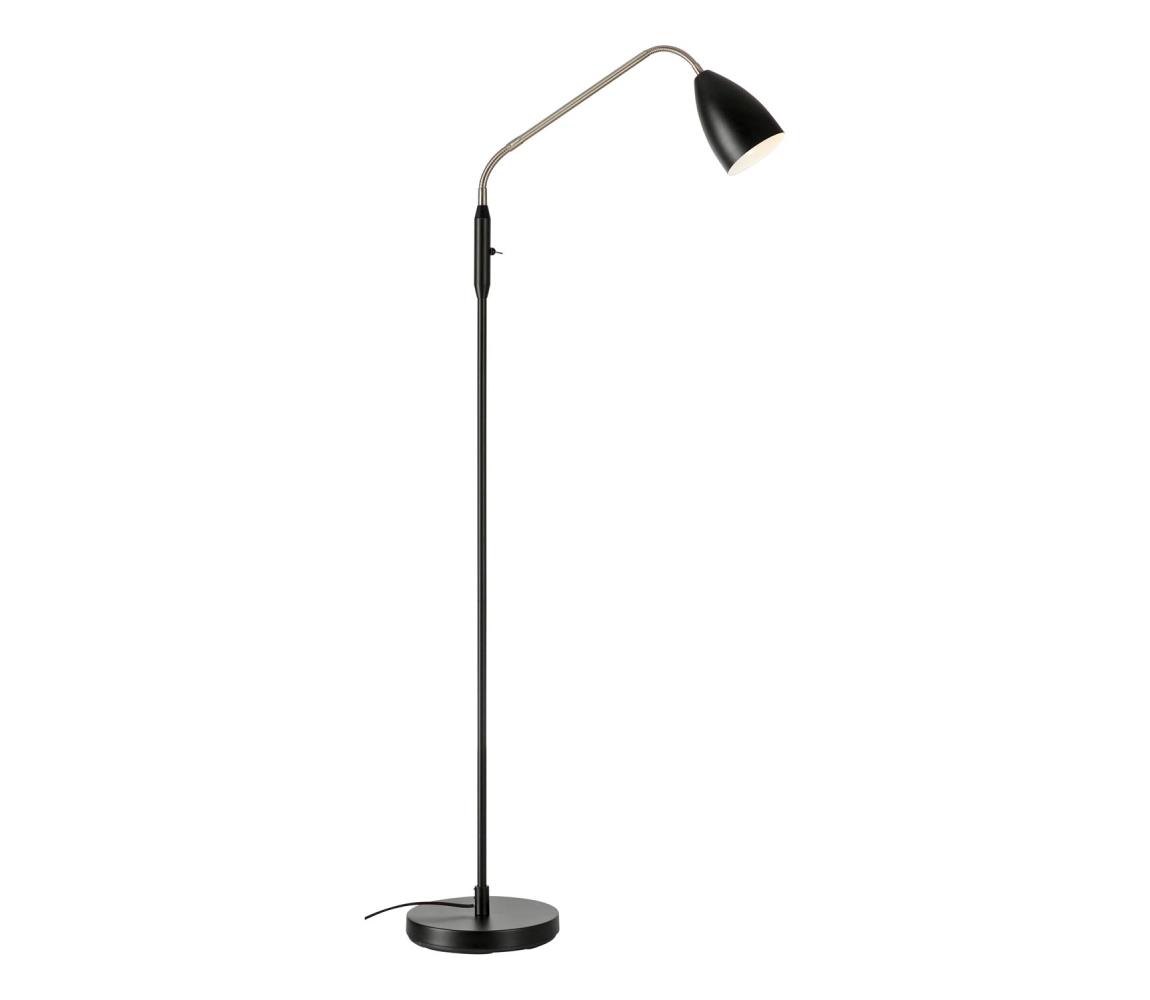 Markslöjd 108886 - LED Stmívatelná stojací lampa PATRO LED/4,9W/230V černá 108886