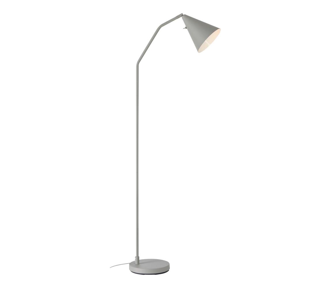 Markslöjd 108891 - LED Stmívatelná stojací lampa FUNIL LED/4,9W/230V šedá 108891
