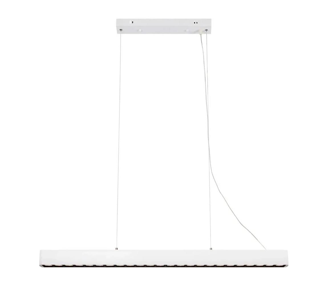 Markslöjd 108892 - LED Stmívatelný lustr na lanku PLANO LED/38W/230V bílá 108892