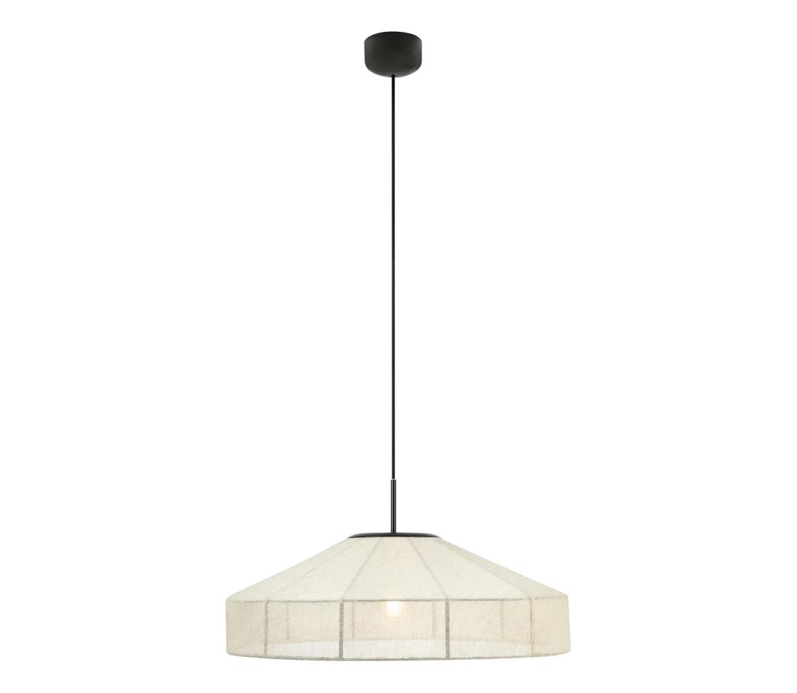 Markslöjd 108955 - Lustr na lanku ALIA 1xE27/60W/230V pr. 57 cm krémová/černá 108955