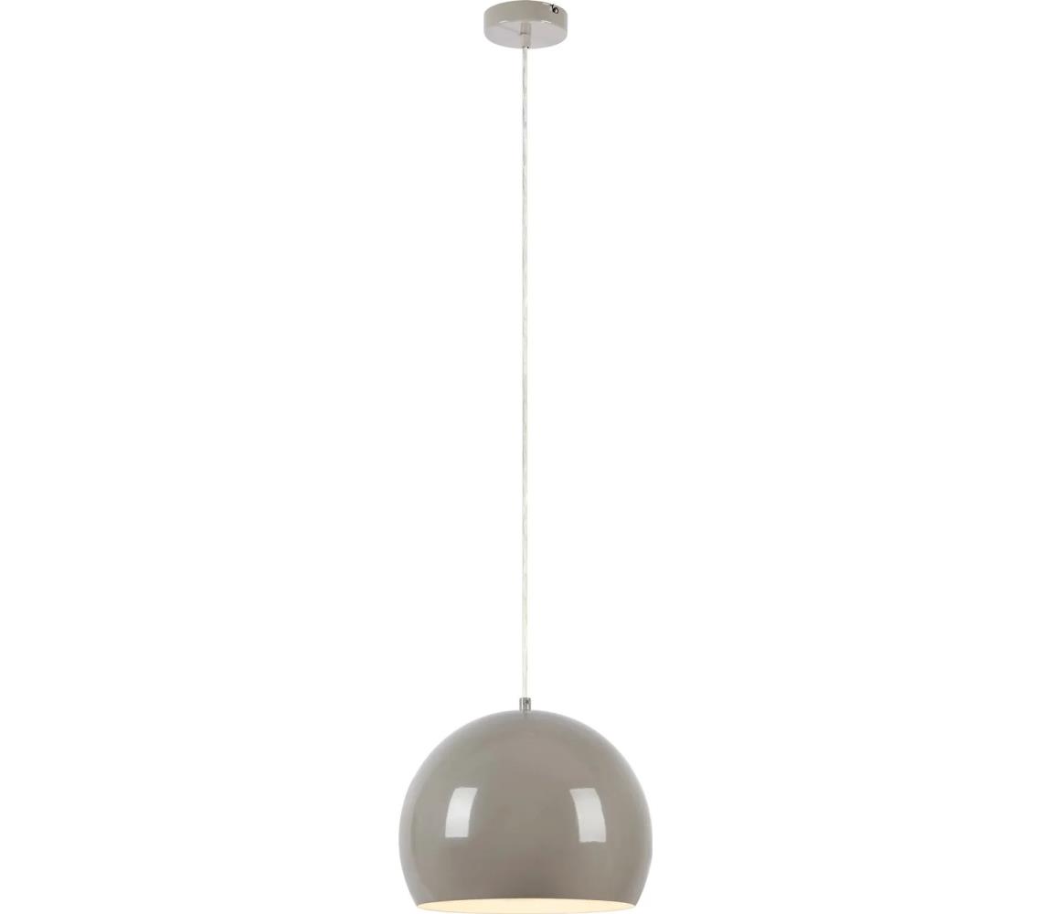 Markslöjd 108986 - Lustr na lanku POP 1xE27/40W/230V pr. 28 cm šedá 108986