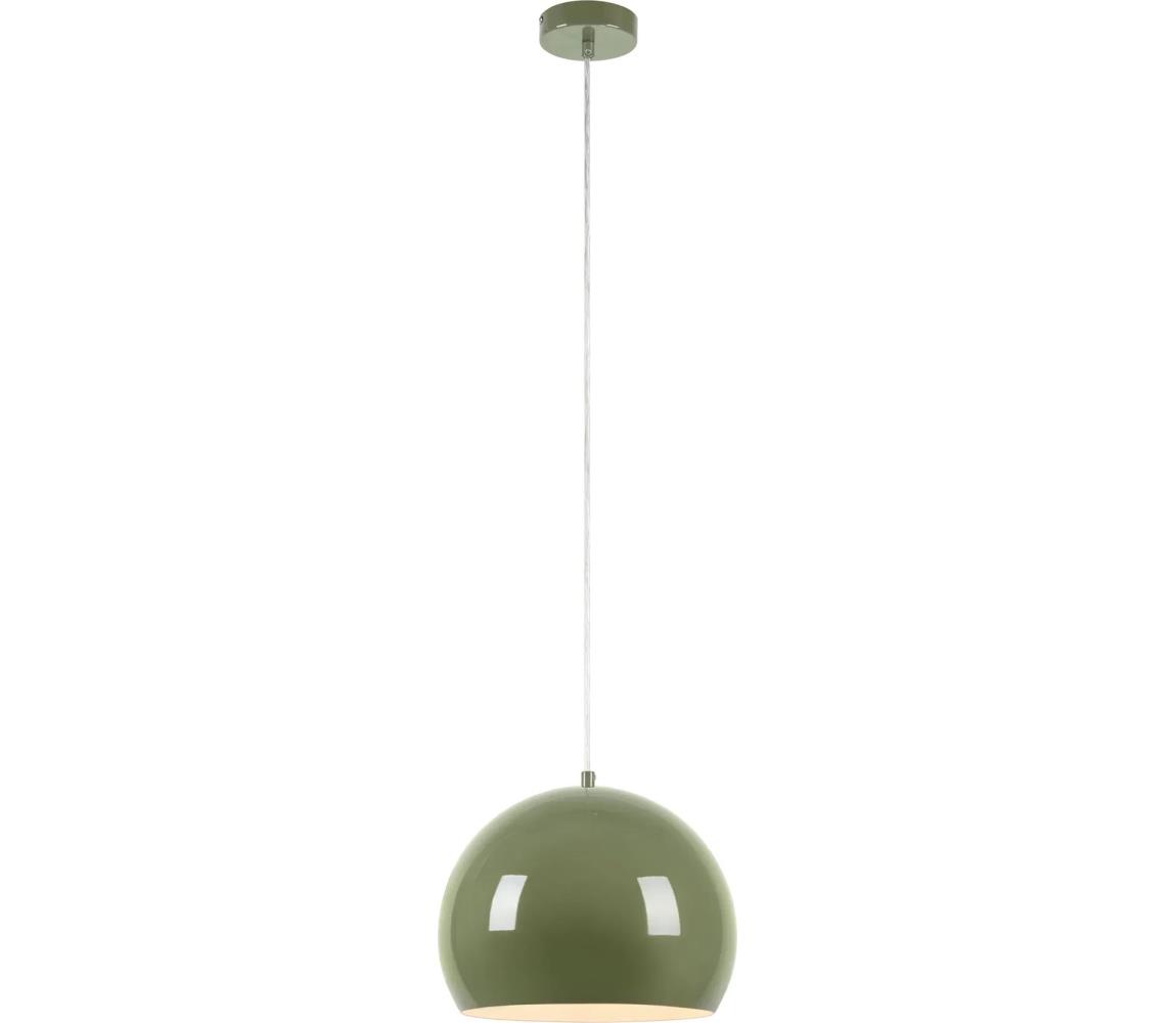 Markslöjd 108988 - Lustr na lanku POP 1xE27/40W/230V pr. 28 cm zelená 108988