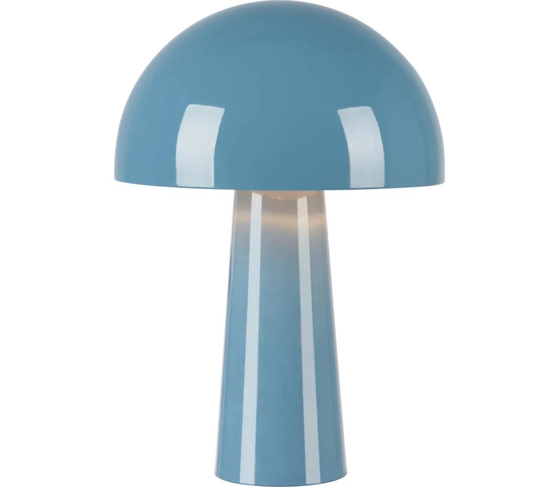 Markslöjd 108994 - Stolní lampa MANTAR 1xE14/40W/230V modrá 108994