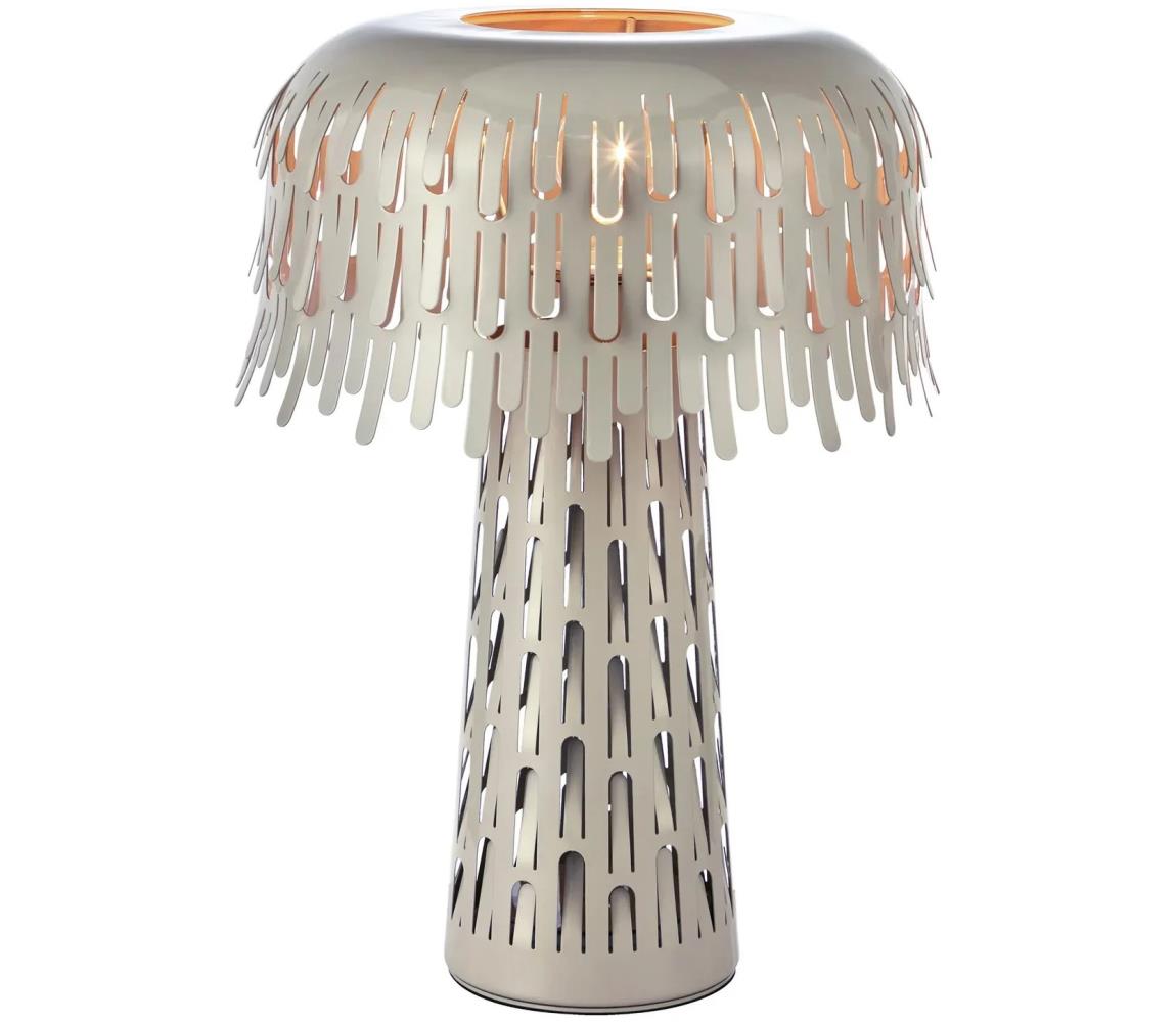 Markslöjd 109005 - Stolní lampa VERBERA 1xE14/40W/230V šedá 109005