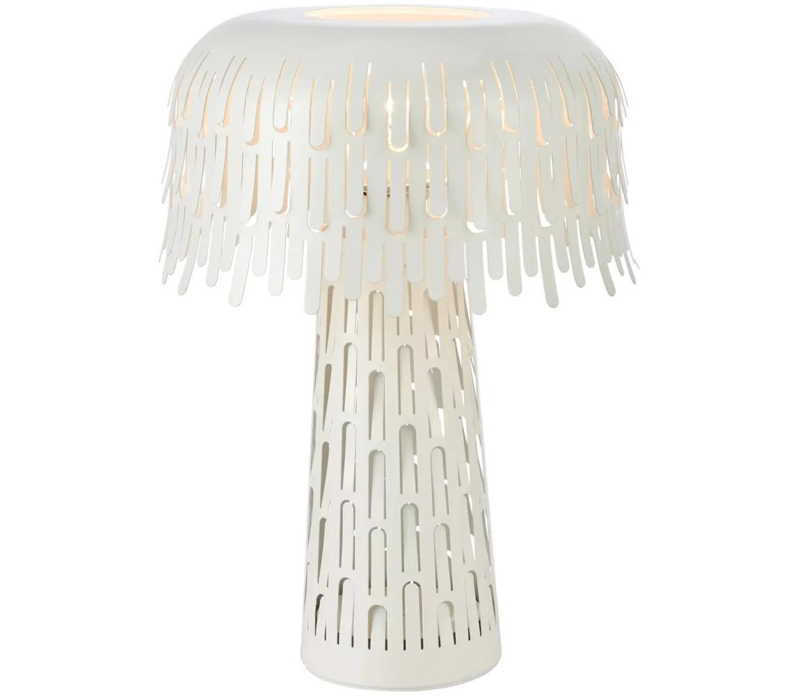 Markslöjd 109006 - Stolní lampa VERBERA 1xE14/40W/230V bílá 109006