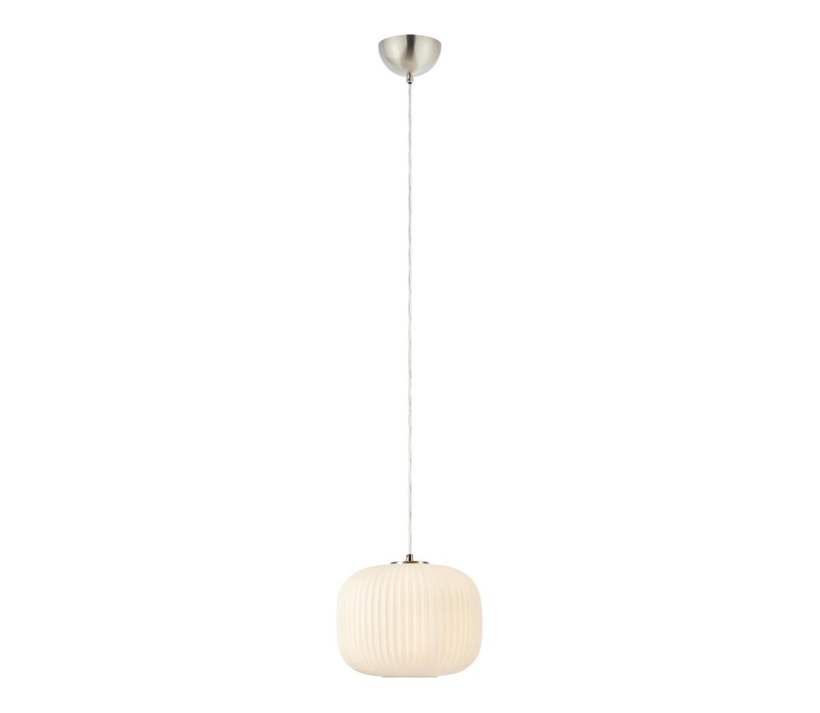 Markslöjd 109008 - Lustr na lanku SOBER 1xE27/40W/230V pr. 25 cm matný chrom 109008