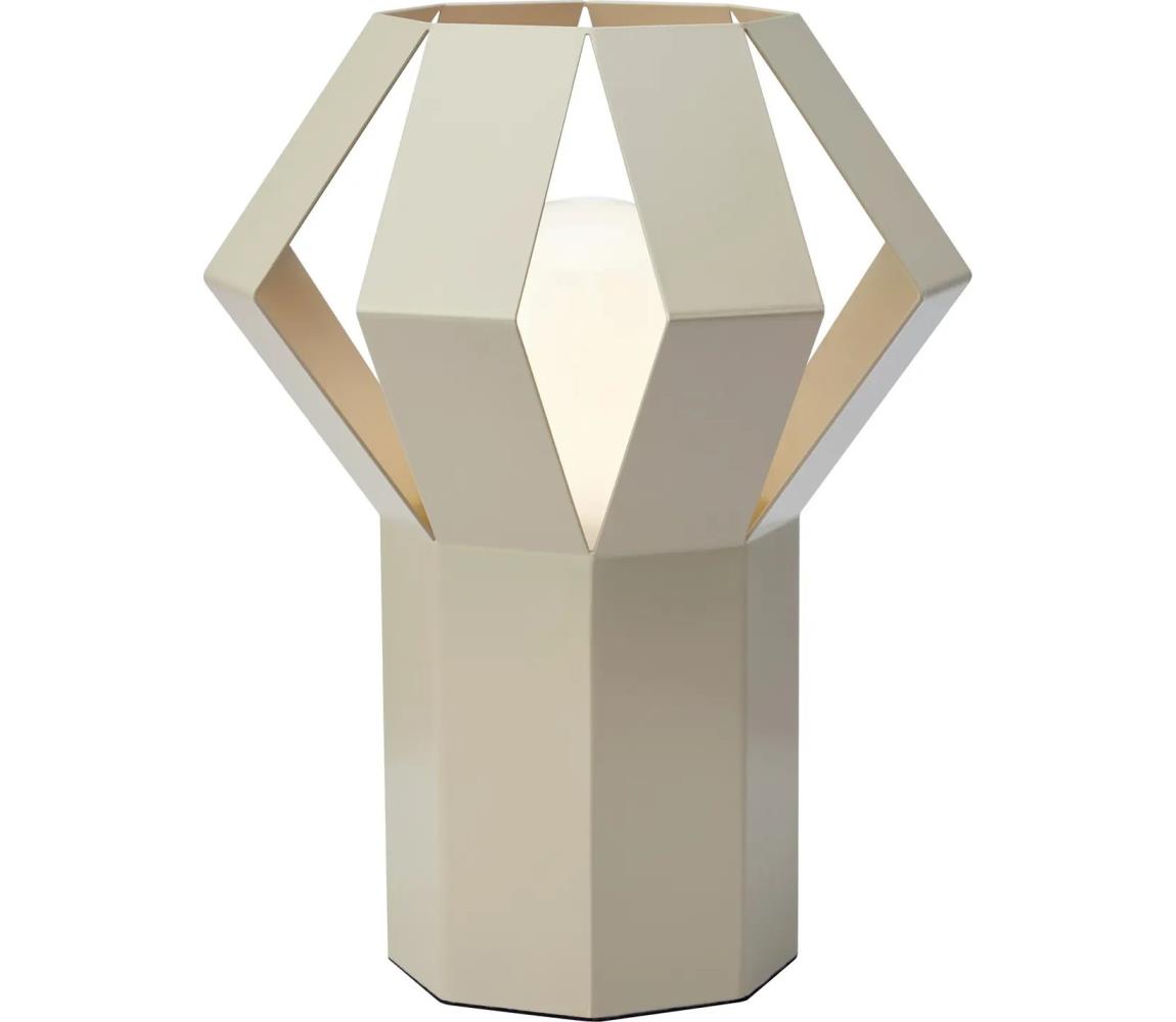 Markslöjd 109147 - Stolní lampa OCTA 1xE27/60W/230V krémová 109147