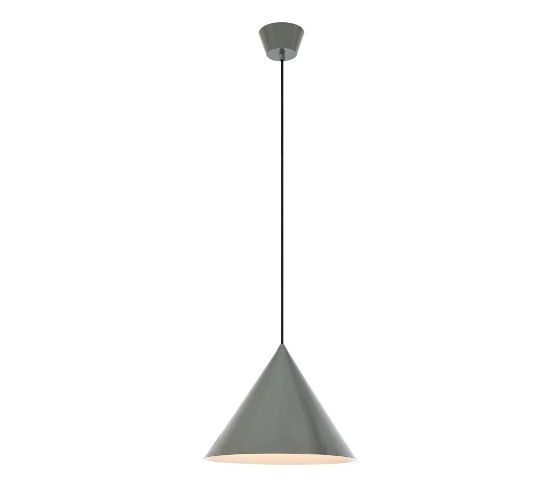 Markslöjd 109162 - Lustr na lanku TIP 1xE27/60W/230V pr. 37,5 cm šedá 109162